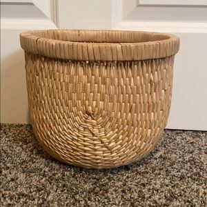 Vintage Wicker Basket Boho